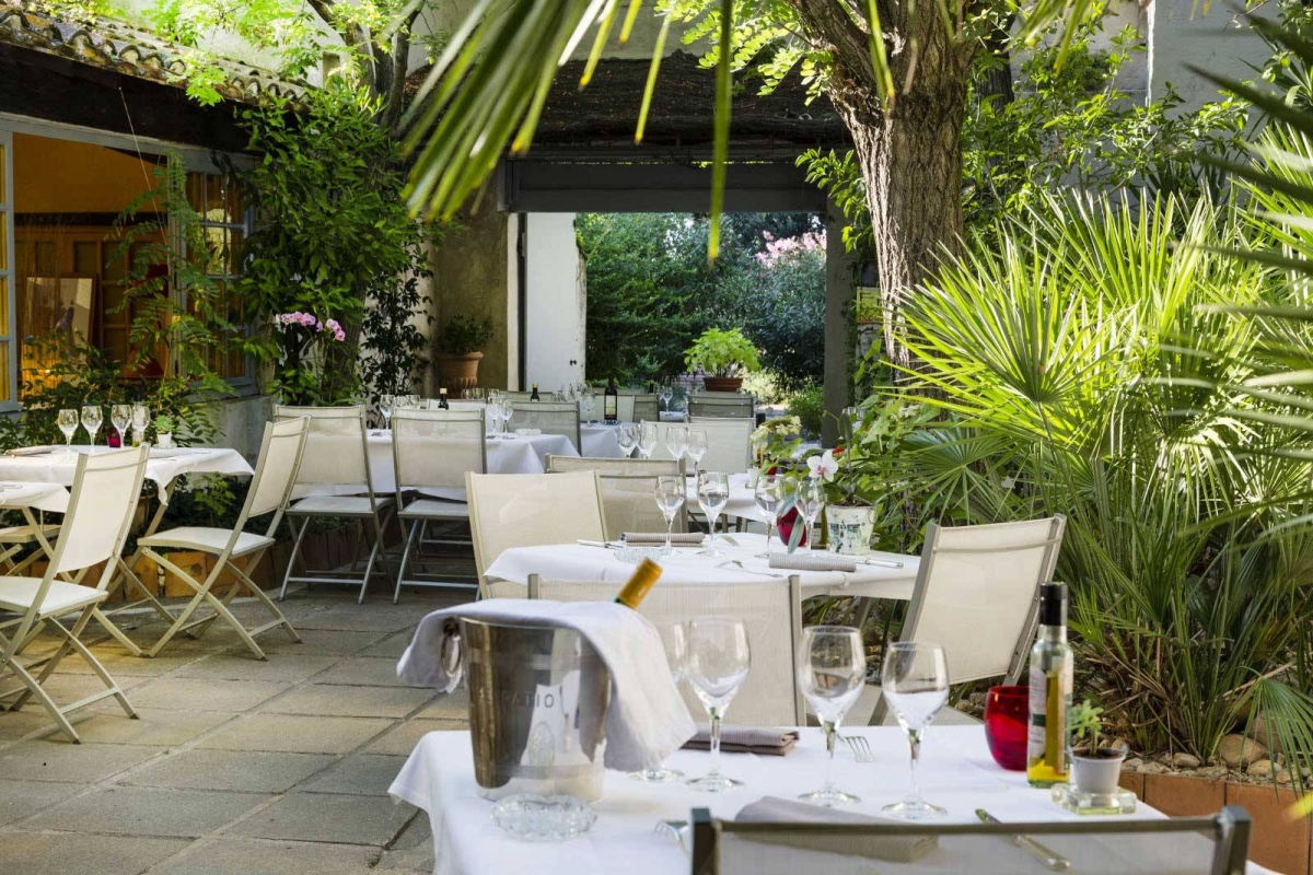 Le Restaurant - Le Patio - Fontvieille - restaurants fontvieille