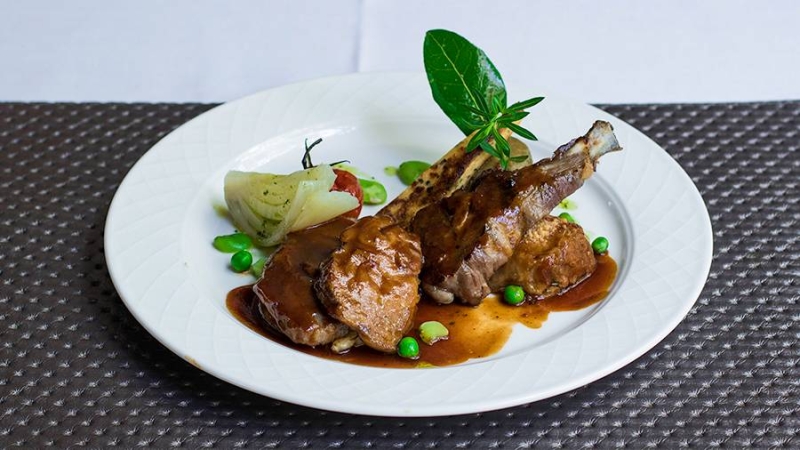 Carte - Le Patio - Restaurant Fontvieille - Fontvieille  13990